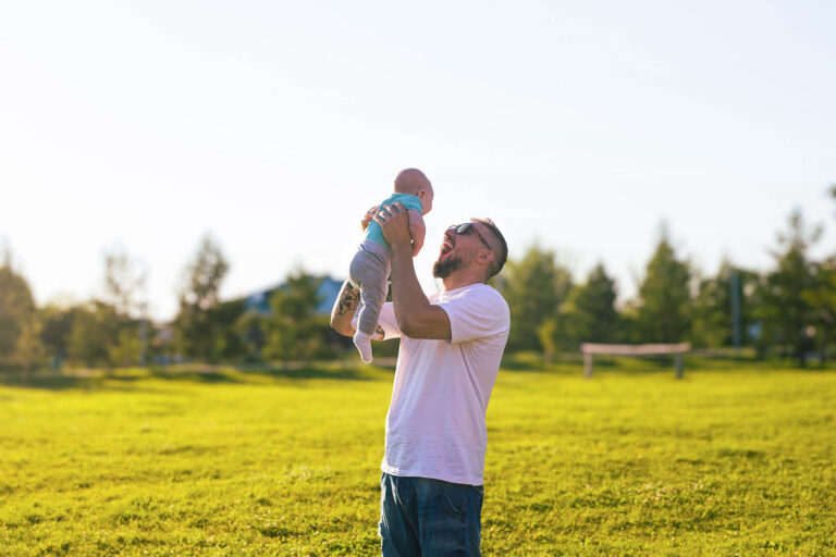 paternidad satisfecha